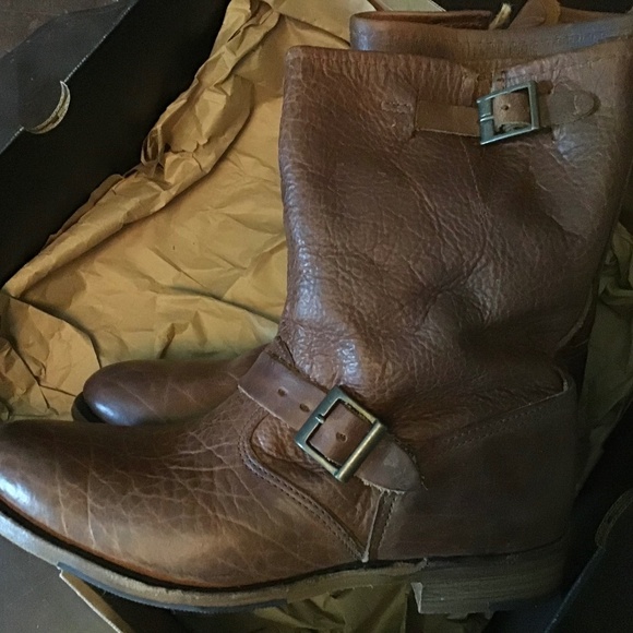 Sundance Catalog Casey J Boots! New in box, sz 9, by The Vintage Shoe Company - Picture 1 of 8